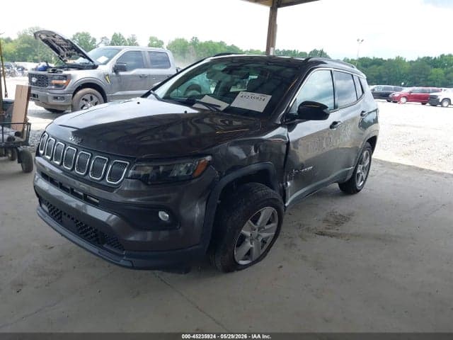 2022 JEEP COMPASS LATITUDE FWD 2