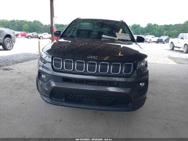 2022 JEEP COMPASS LATITUDE FWD 12