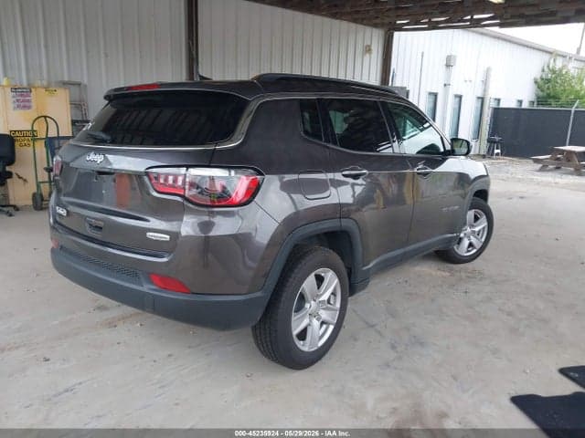 2022 JEEP COMPASS LATITUDE FWD 4