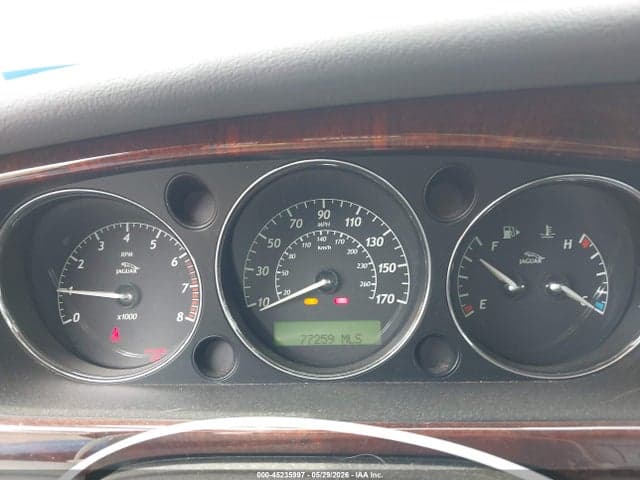 2004 JAGUAR XJ8 7