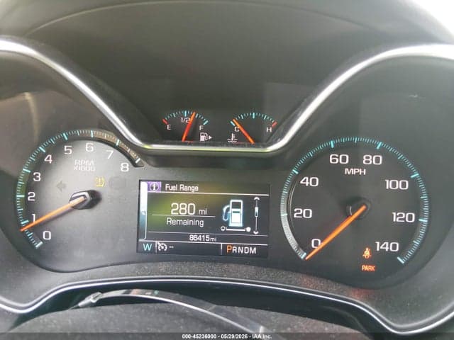 2017 CHEVROLET IMPALA 1LT 7