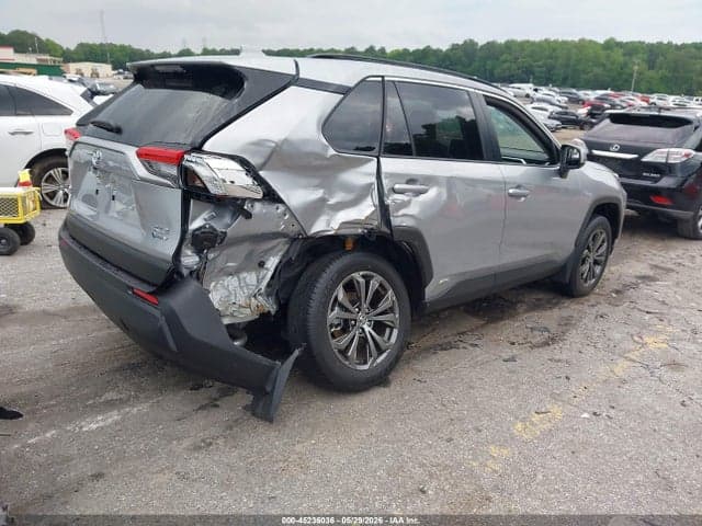 2025 TOYOTA RAV4 HYBRID XLE PREMIUM 4
