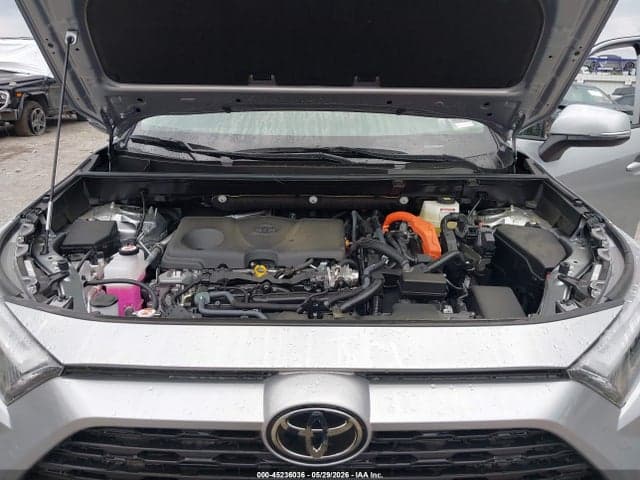 2025 TOYOTA RAV4 HYBRID XLE PREMIUM 10
