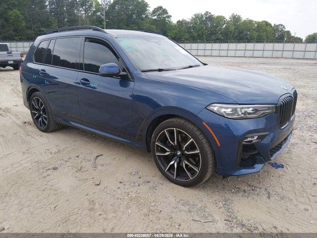 2020 BMW X7 XDRIVE40I 1