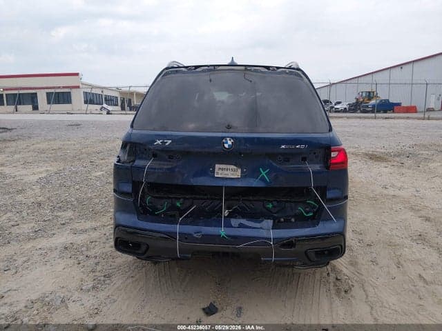 2020 BMW X7 XDRIVE40I 6