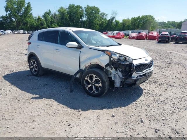 2022 KIA SPORTAGE LX - 1