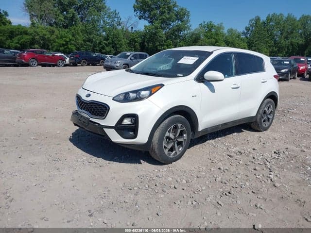2022 KIA SPORTAGE LX 2