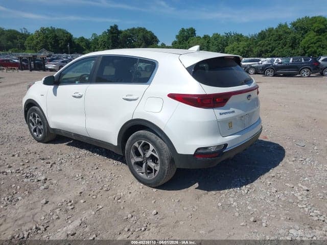 2022 KIA SPORTAGE LX 3