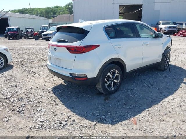 2022 KIA SPORTAGE LX 4