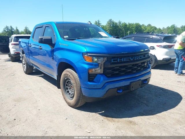 2022 CHEVROLET SILVERADO 1500 4WD SHORT BED CUSTOM