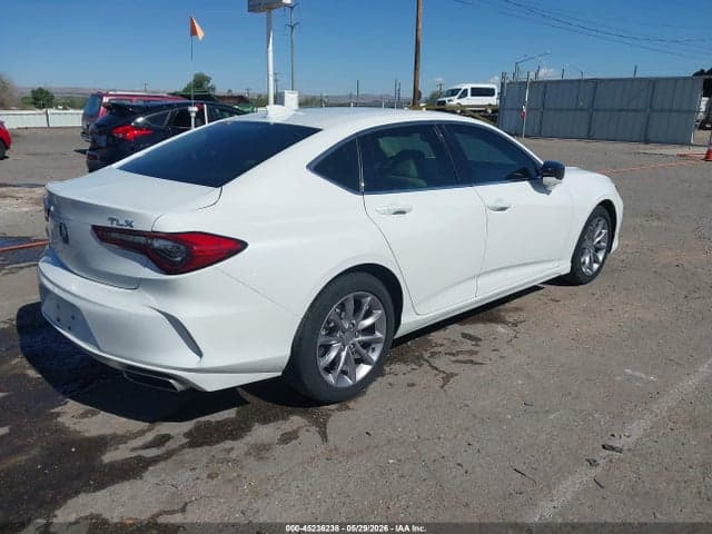 2021 ACURA TLX STANDARD 4