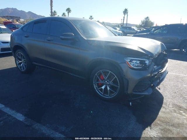 2020 MERCEDES-BENZ GLC 300 COUPE 4MATIC - 1