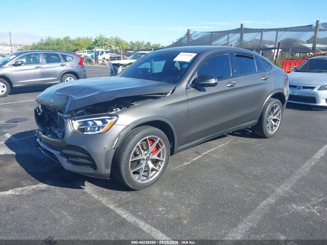 2020 MERCEDES-BENZ GLC 300 COUPE 4MATIC 2