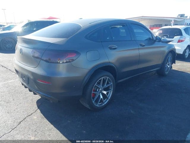 2020 MERCEDES-BENZ GLC 300 COUPE 4MATIC 4