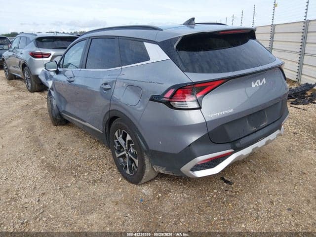 2025 KIA SPORTAGE EX 3