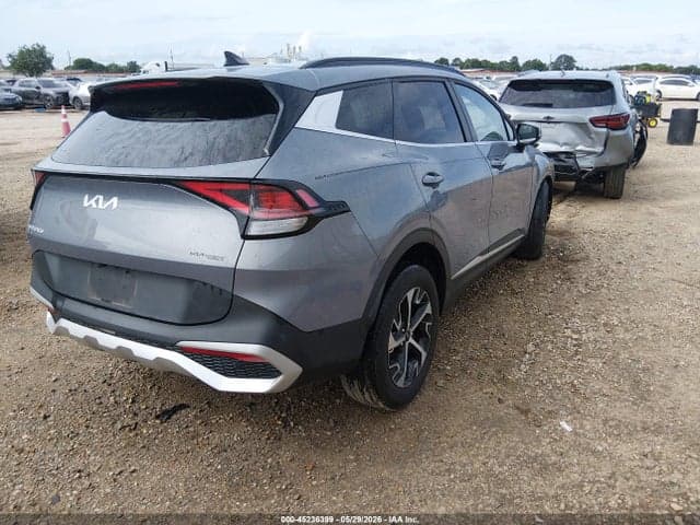2025 KIA SPORTAGE EX 4