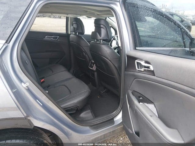 2025 KIA SPORTAGE EX 8