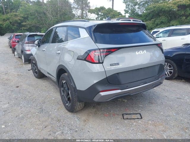 2026 KIA SPORTAGE EX 3
