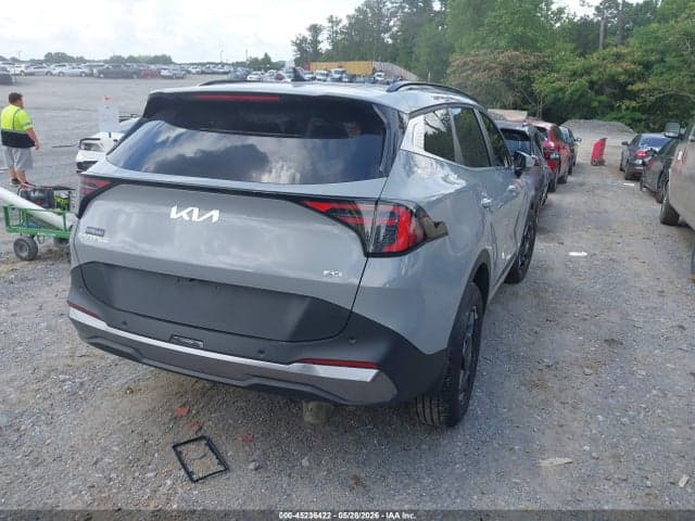 2026 KIA SPORTAGE EX 4