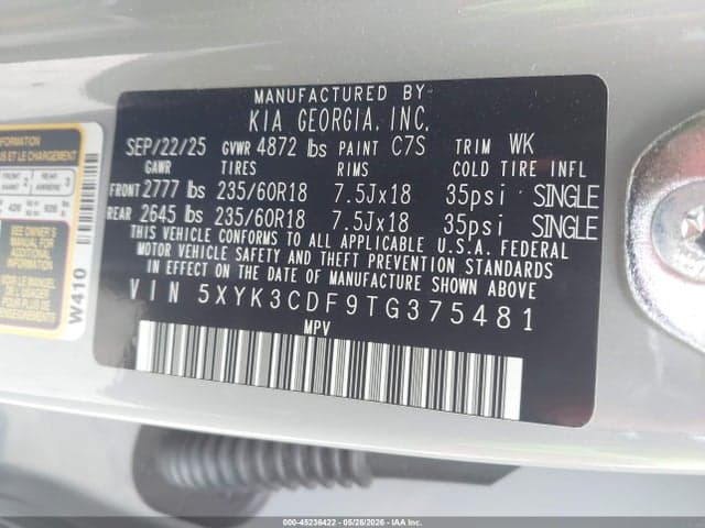 2026 KIA SPORTAGE EX 9