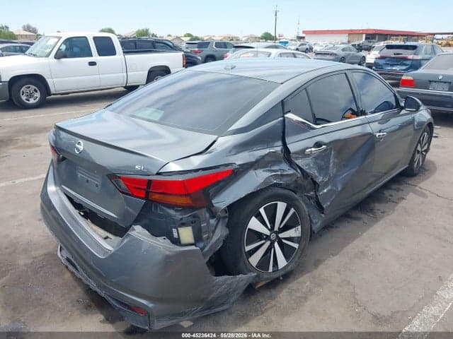 2019 NISSAN ALTIMA 2.5 SL 4