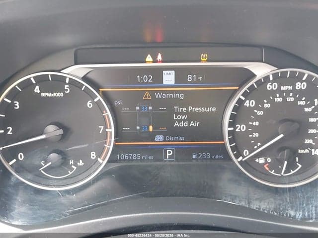 2019 NISSAN ALTIMA 2.5 SL 7