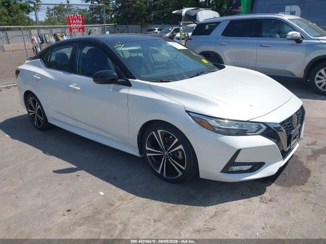 2021 NISSAN SENTRA SR XTRONIC CVT 1
