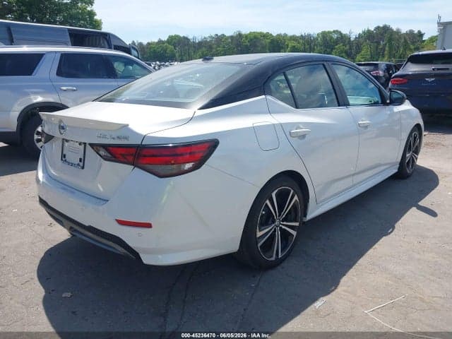2021 NISSAN SENTRA SR XTRONIC CVT 4