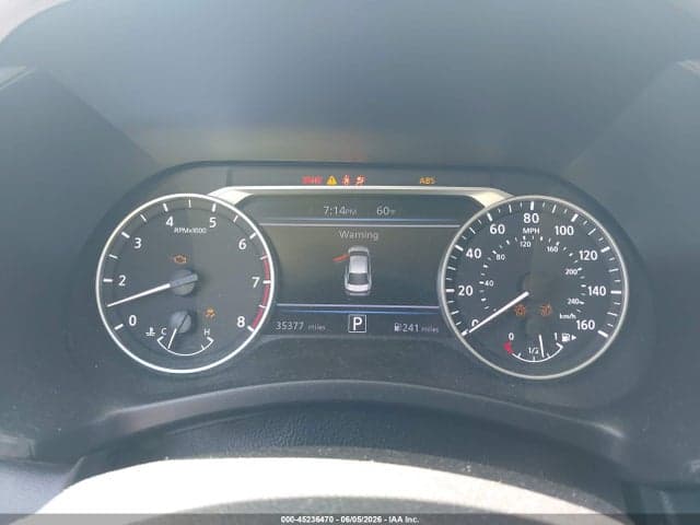 2021 NISSAN SENTRA SR XTRONIC CVT 7