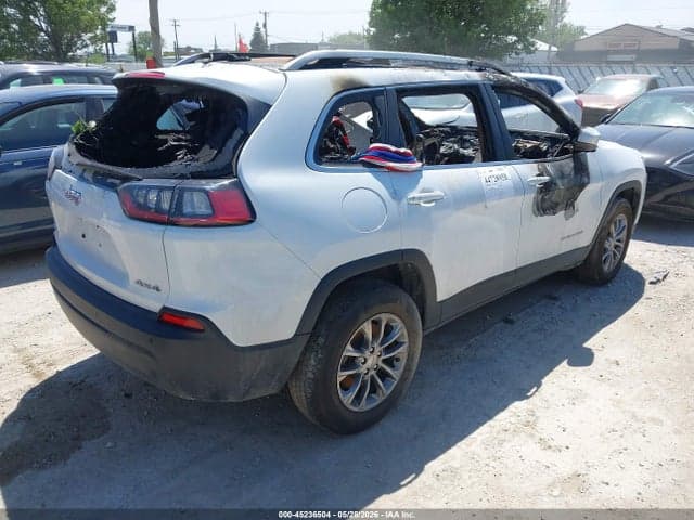 2019 JEEP CHEROKEE LATITUDE PLUS 4X4 4