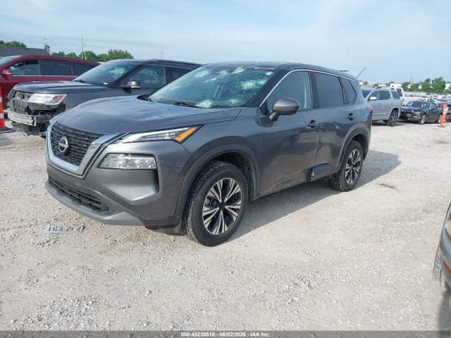 2023 NISSAN ROGUE SV FWD 3