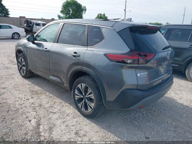 2023 NISSAN ROGUE SV FWD 4
