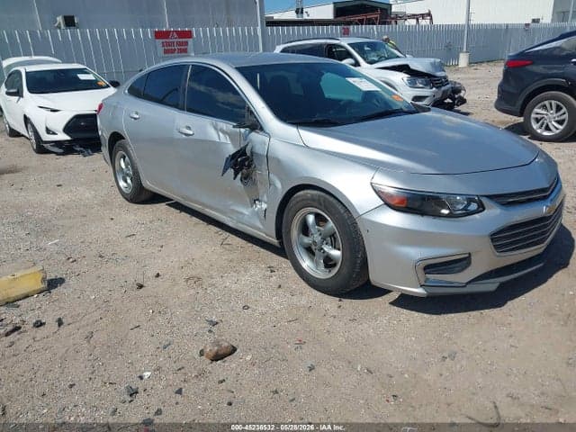 2017 CHEVROLET MALIBU LS