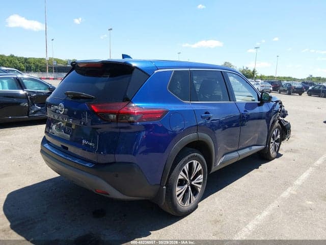 2021 NISSAN ROGUE SV INTELLIGENT AWD 4