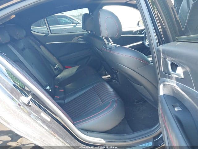 2026 GENESIS G70 3.3T 8