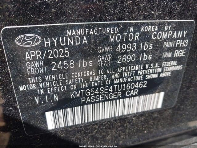 2026 GENESIS G70 3.3T 9