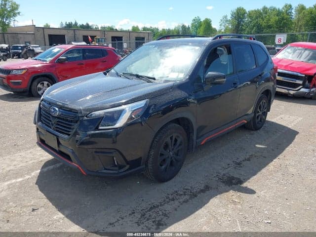 2024 SUBARU FORESTER SPORT 2