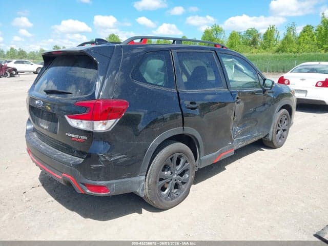 2024 SUBARU FORESTER SPORT 4