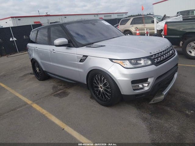 2017 LAND ROVER RANGE ROVER 1