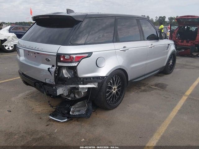 2017 LAND ROVER RANGE ROVER 4