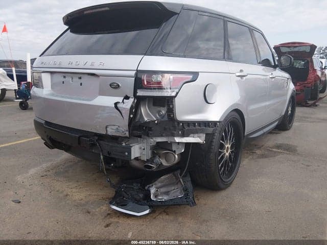 2017 LAND ROVER RANGE ROVER 6
