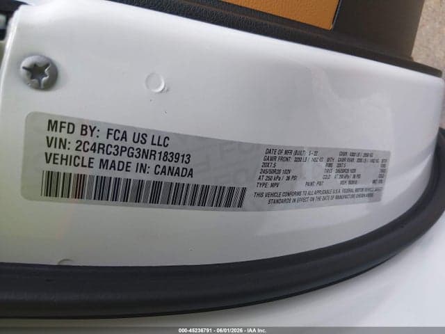 2022 CHRYSLER PACIFICA PINNACLE AWD 9