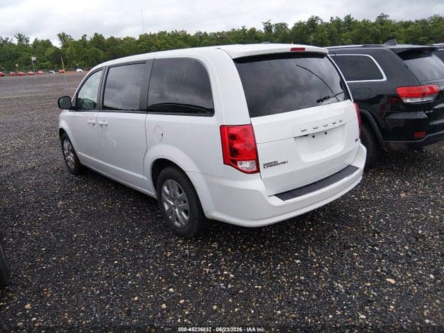 2018 DODGE GRAND CARAVAN SE 3