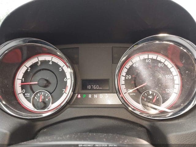 2018 DODGE GRAND CARAVAN SE 7