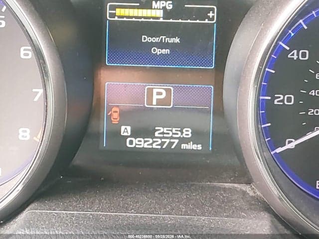 2018 SUBARU LEGACY 2.5I SPORT 15