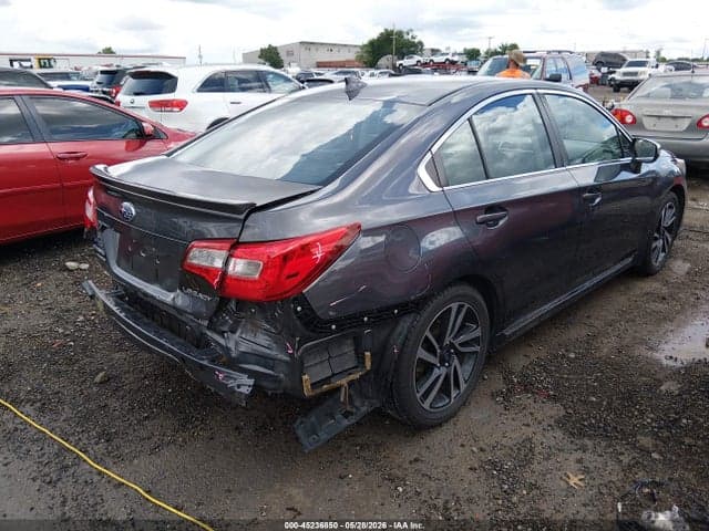 2018 SUBARU LEGACY 2.5I SPORT 4