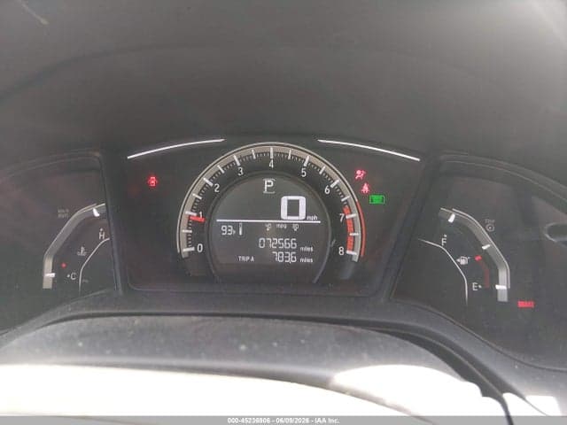 2017 HONDA CIVIC LX 7