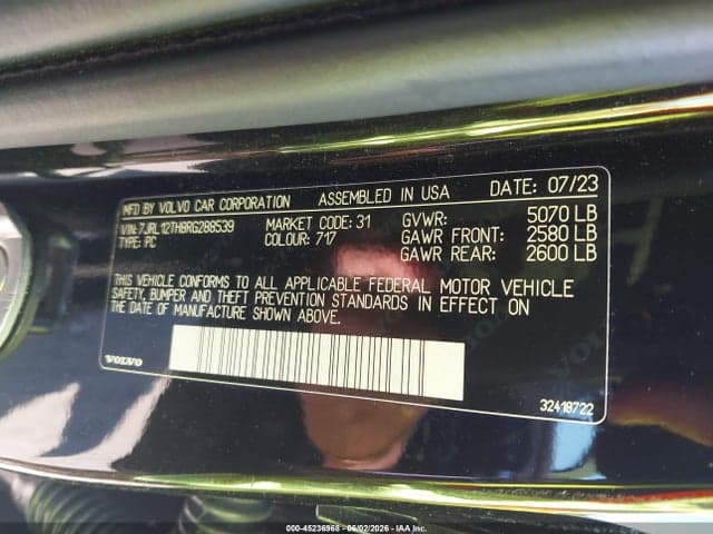 2024 VOLVO S60 B5 8