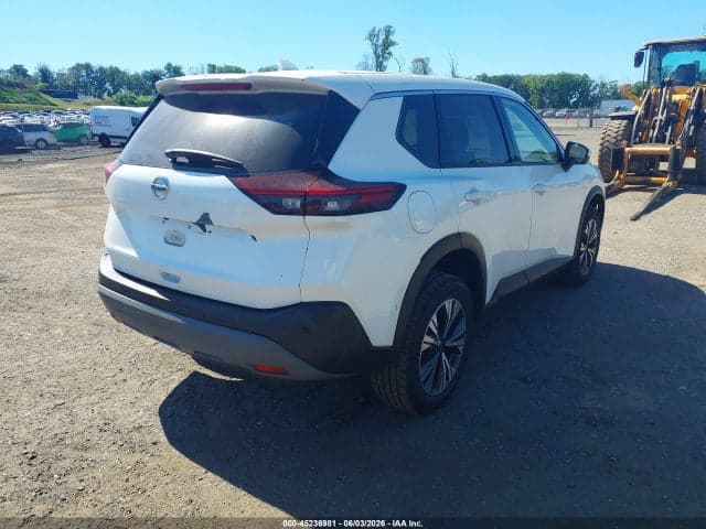 2021 NISSAN ROGUE SV INTELLIGENT AWD 4