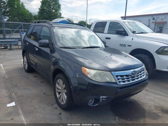 2013 SUBARU FORESTER 2.5X
